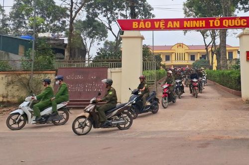 Giữ vững an ninh trật tự dịp Tết: Mùa xuân đầu tiên ở Thanh Hóa