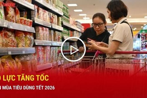 Nỗ lực tăng tốc đón mùa tiêu dùng Tết 2026