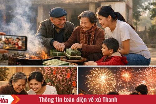 Khi tết cũ chạm nhịp mới