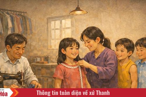 Ký ức giao thừa thơm mùi áo mới