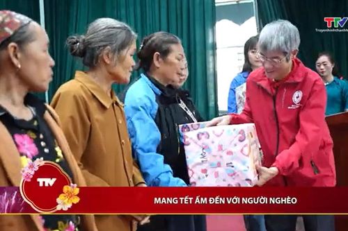 Mang Tết ấm đến với người nghèo