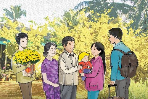 Tết đoàn viên…