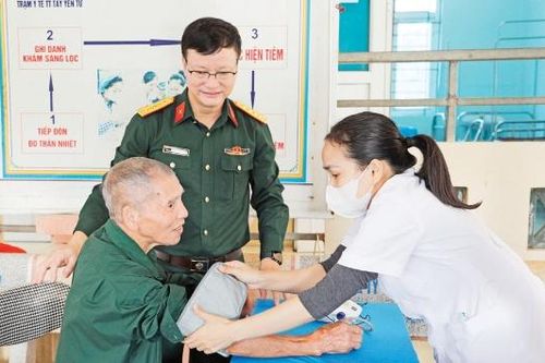 Các anh về mái ấm nhà vui