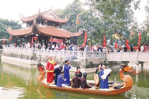 Xã Tiên Du phát triển không gian văn hóa gắn với đô thị du lịch