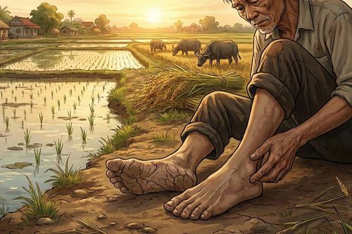 Vết nứt của tôi