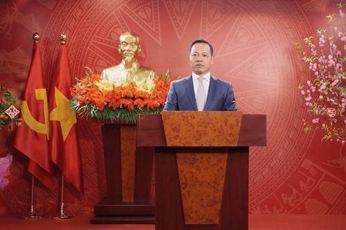 Bí thư Tỉnh ủy Trần Tiến Dũng chúc Tết đồng bào, đồng chí, chiến sĩ lực lượng vũ trang