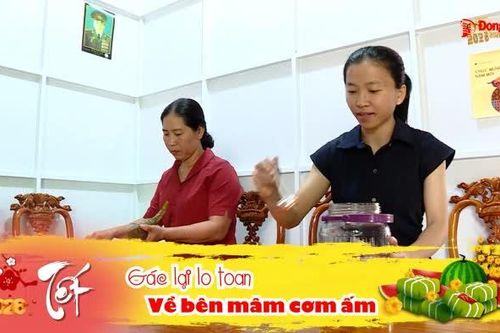 Gác lại lo toan, về bên mâm cơm ấm