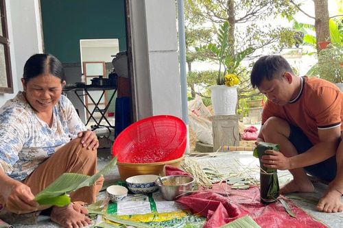 Giữ hương vị Tết qua những chiếc bánh truyền thống