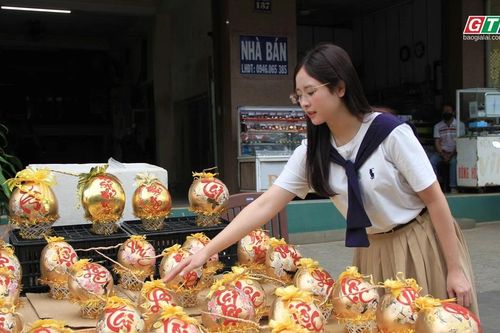 Rộn ràng chợ Tết cuối năm