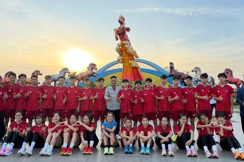 Các vận động viên Gia Lai giữ guồng kỷ luật xuyên Tết