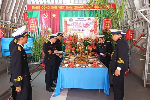 Lữ đoàn 162 tổ chức hội thi 'Mâm cỗ ngày Tết - Mừng xuân Bính Ngọ 2026'