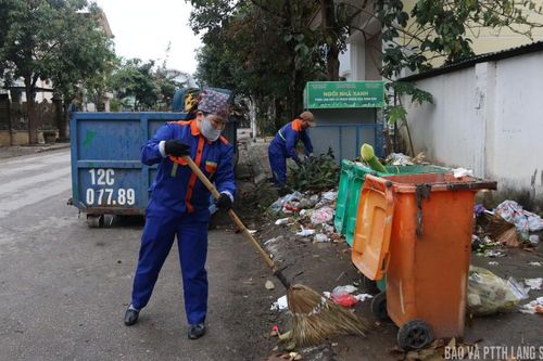 Đảm bảo vệ sinh môi trường dịp Tết Nguyên đán