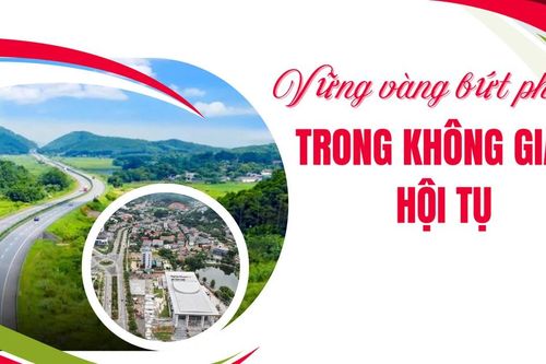 Vững vàng bứt phá trong không gian hội tụ
