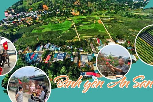 Bình yên An San