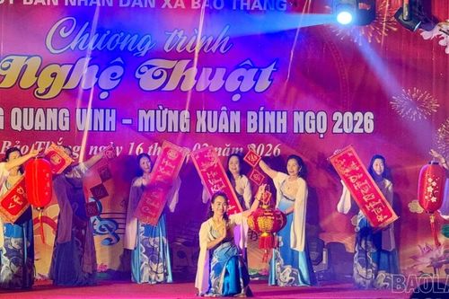 Bảo Thắng tưng bừng chào Xuân