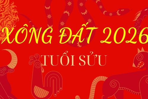 Những tuổi xông đất, xông nhà năm 2026 cho tuổi Sửu may mắn cả năm
