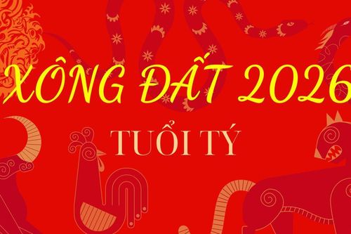Những tuổi xông đất, xông nhà năm 2026 cho tuổi Tý may mắn cả năm