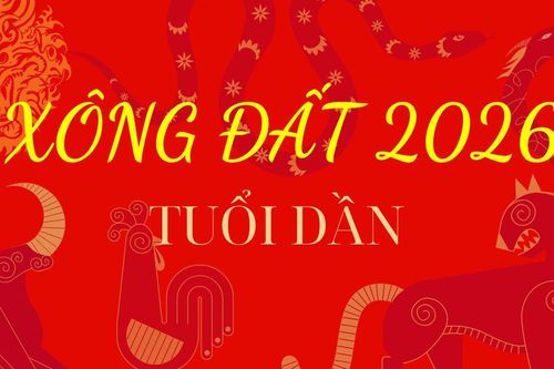 Những tuổi xông đất, xông nhà năm 2026 cho tuổi Dần may mắn cả năm