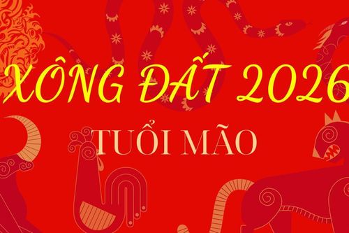Những tuổi xông đất, xông nhà năm 2026 cho tuổi Mão may mắn cả năm