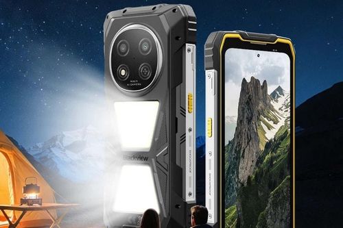Blackview Rock 2 Pro ra mắt: Smartphone pin 15,000 mAh, tích hợp đèn LED siêu sáng