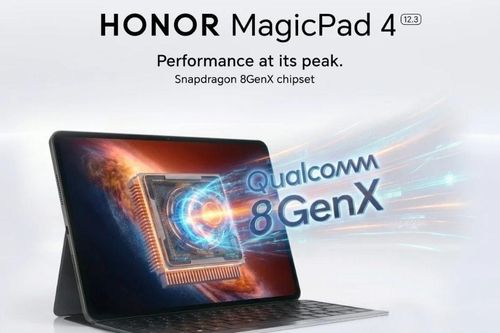 Honor MagicPad 4 lộ thông số với màn hình 165Hz và chip Snapdragon 8 Elite Gen 5