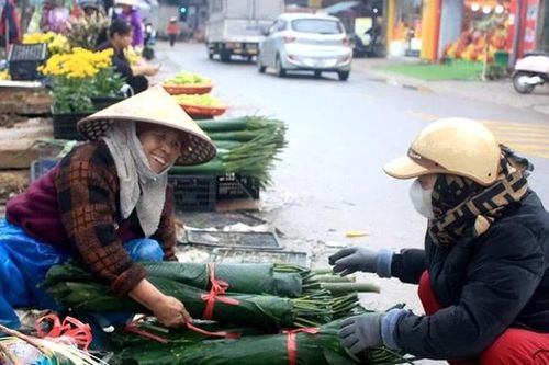 Hương vị Tết từ những phiên chợ quê