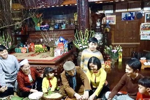 Cộng đồng Mường Vang lưu giữ phong tục Tết cổ truyền