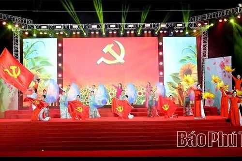 Giao lưu văn nghệ mừng Đảng, mừng Xuân