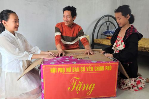 Tết mới dưới 'mái nhà Quang Trung'