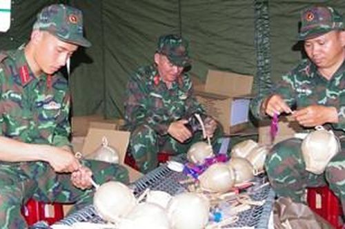 Trận địa pháo hoa đã sẵn sàng cho thời khắc Giao thừa