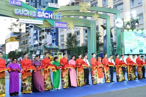 Đường sách TP.HCM bồi đắp giá trị đọc bền vững cho công dân Thành phố