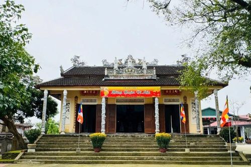 Tết nơi chùa quê