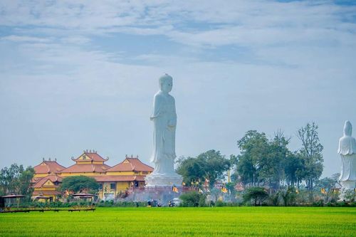 Xuân về nơi Phù Sơn tự
