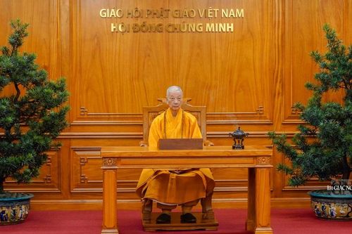 Đức Pháp chủ - vị lãnh đạo tối cao của Giáo hội sẽ có lời chúc Tết vào thời khắc giao thừa Tết Bính Ngọ