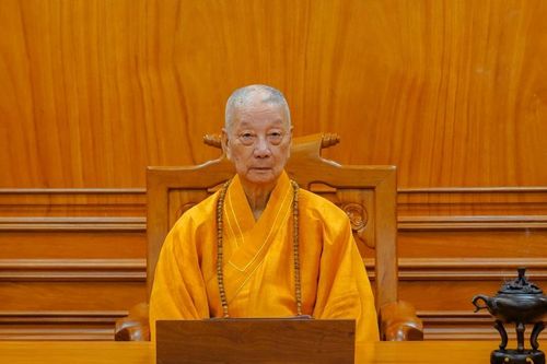 Đức Pháp chủ GHPGVN - Đại lão Hòa thượng Thích Trí Quảng chúc Tết Bính Ngọ 2026