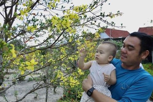 Ngập tràn sắc xuân ở vùng lũ Khánh Hòa