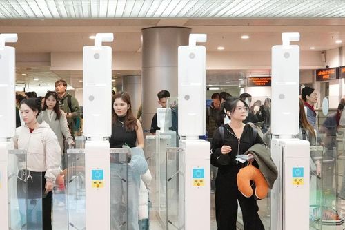 Sân bay quốc tế Tân Sơn Nhất: Công nghệ góp phần thông suốt hành trình cao điểm Tết