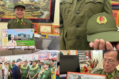 Người đàn ông 35 năm không đón giao thừa tại nhà để giữ vững bình yên từng con phố