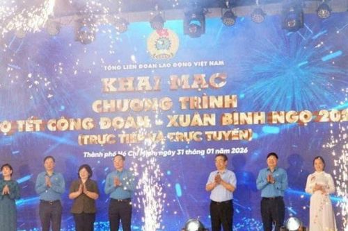 Thư chúc mừng Xuân Bính Ngọ 2026 của Chủ tịch Tổng Liên đoàn Lao động Việt Nam