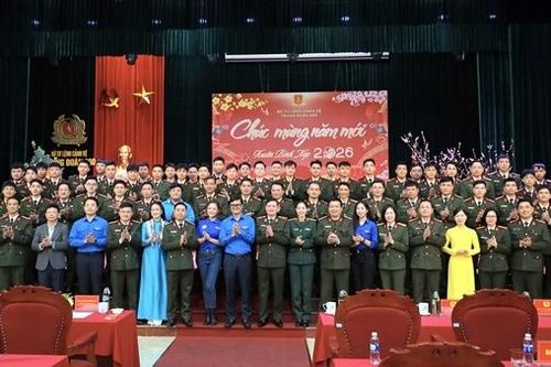 Trung ương Đoàn thăm, chúc tết Trung đoàn 600, Bộ Tư lệnh Cảnh vệ