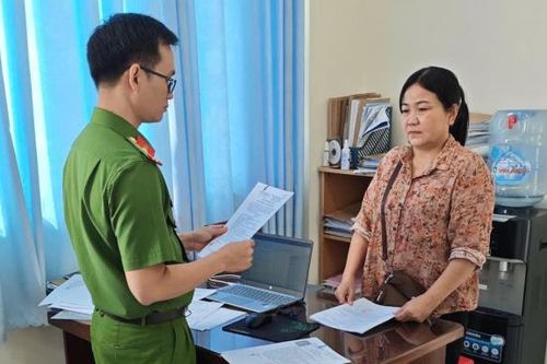 Nữ giám đốc bị khởi tố vì trốn thuế