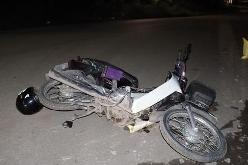 Bắt giữ đối tượng tông xe vào CSGT tại chốt kiểm tra nồng độ cồn