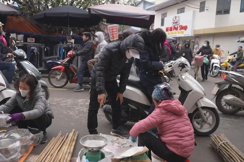 Những phiên chợ quê ngày cuối năm