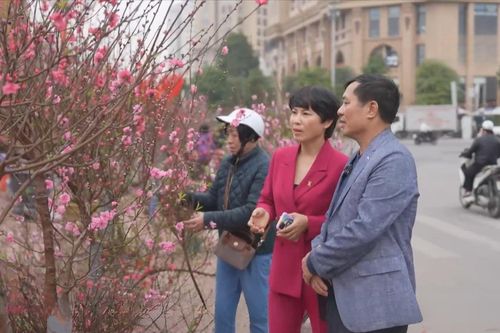 Phiên chợ Tết Hà Nội