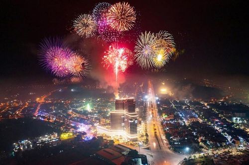 Đêm giao thừa Tết Bính Ngọ 2026, Lào Cai bắn pháo hoa tại 11 điểm
