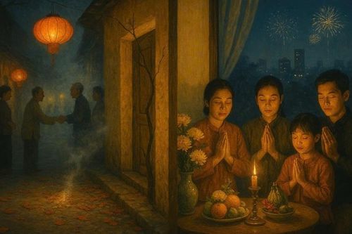 Suy ngẫm đêm Giao thừa xưa và nay: Khi hình thức đổi thay - tâm thức chuyển mình