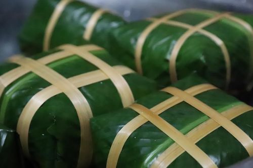 Bánh chưng ngày Tết - nét đẹp văn hóa Việt được tiếp nối