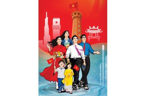 Tự do, sáng tạo phát triển Việt Nam phú cường