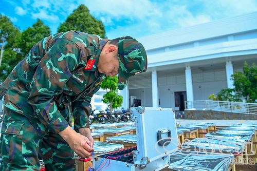 Sẵn sàng trận địa pháo hoa cho đêm Giao thừa Bính Ngọ 2026