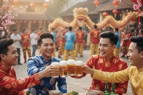 Ngày xuân bàn về văn hóa 'bia rượu' thời chuyển đổi số